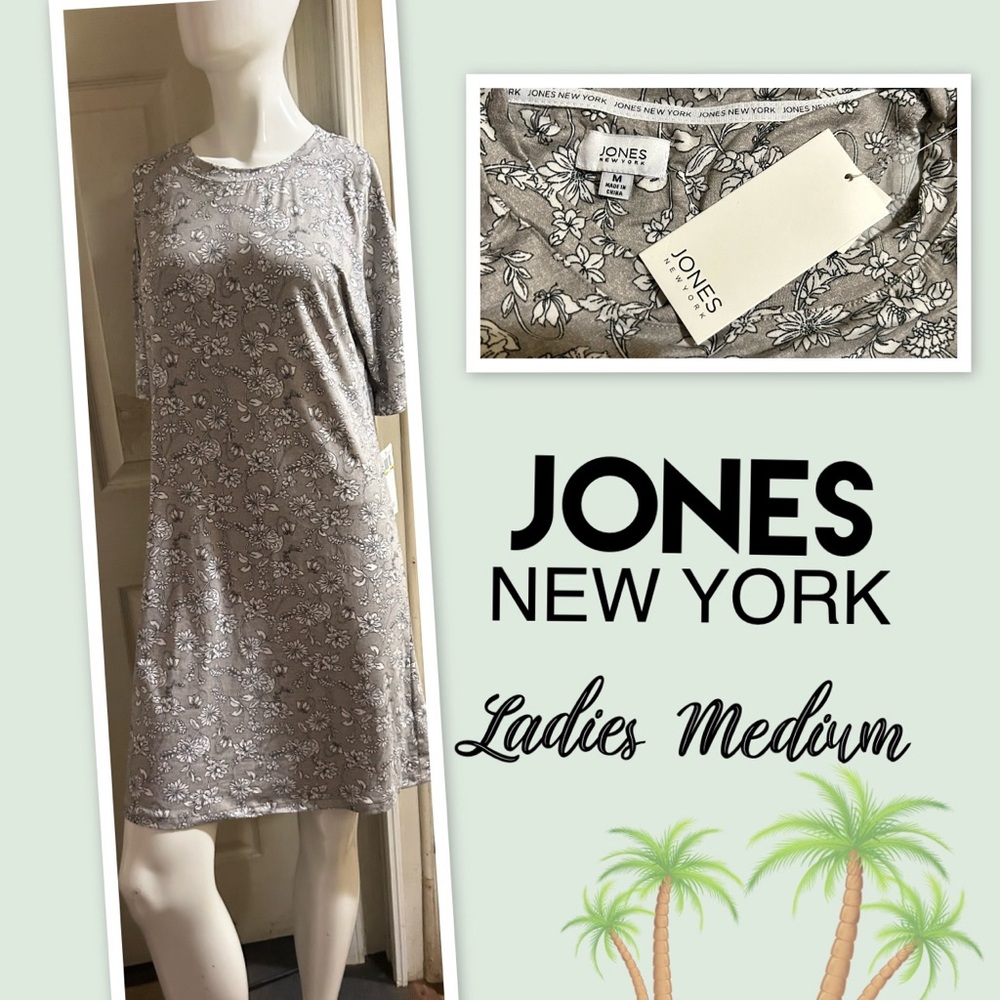 Jones New York
Women's Floral Print Sleep Dress